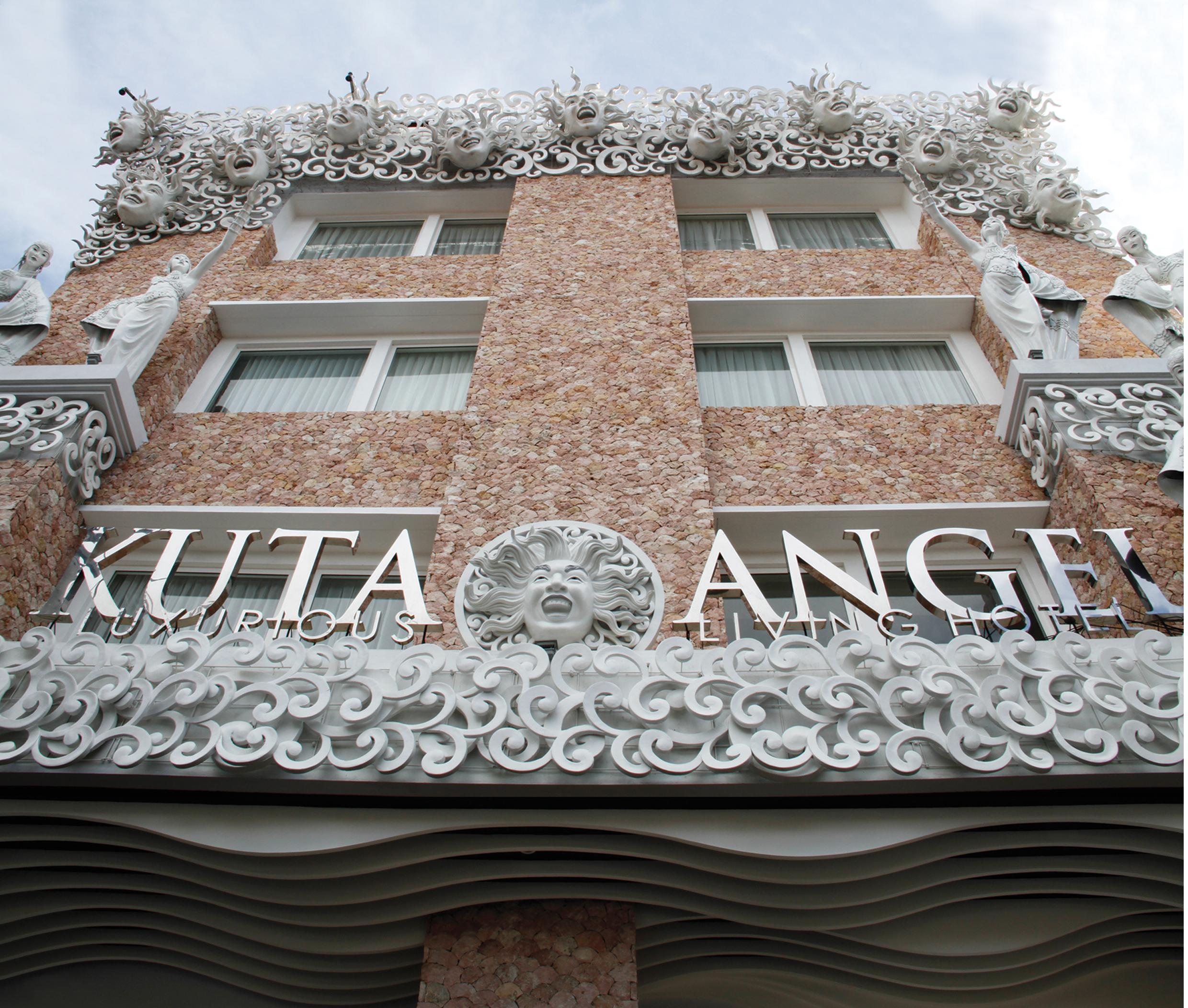 Kuta Angel Hotel - Luxurious Living Εξωτερικό φωτογραφία
