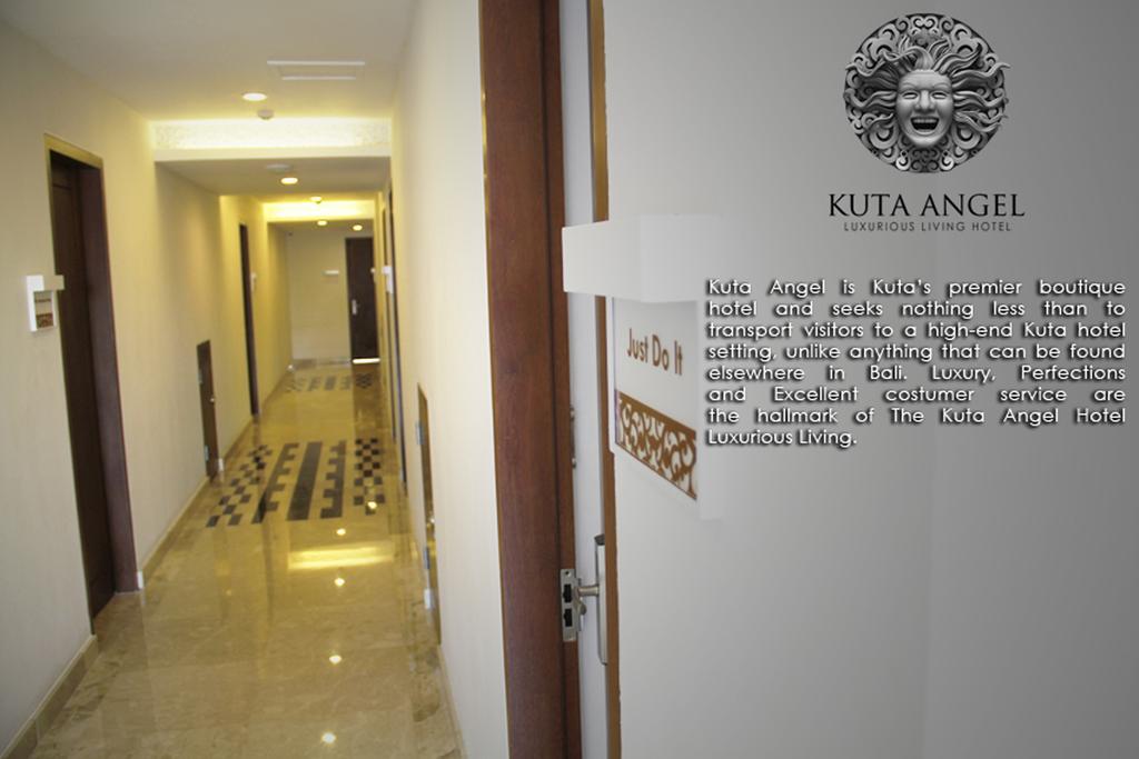 Kuta Angel Hotel - Luxurious Living Εξωτερικό φωτογραφία
